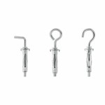 Ancoră de expansiune Rapid 5001556 6 x 4 x 18 cm Metal Expansiune 12 Unități