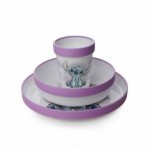 Set de Veselă Disney Melamina 3 Piese (2 Unități)