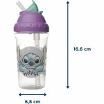 Paharul de învăţare ThermoBaby Albastru 295 ml