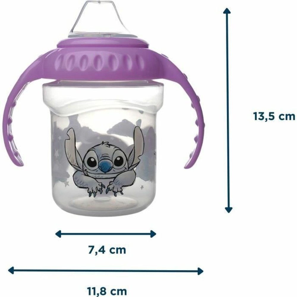 Paharul de învăţare ThermoBaby Albastru 250 ml