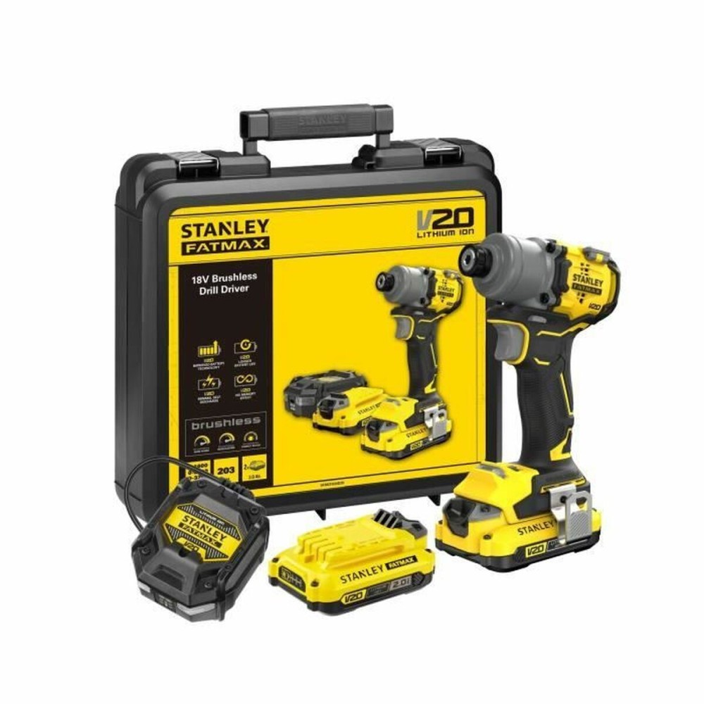 Șurubelniță cu impact Stanley SFMCF830D2K-QW 18V 203 Nm