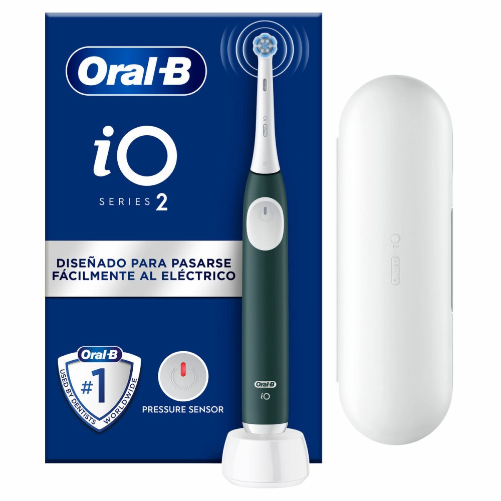 Perie de Dinți Electrică Oral-B Serie iO2 (2 Piese)
