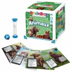 Joc Educativ Asmodee BrainBox - Animales