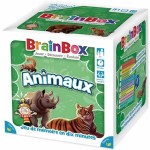 Joc Educativ Asmodee BrainBox - Animales