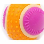 Jucărie din pluș pentru câini Aimé Roz Plastic