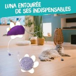 Jucărie pentru pisici Aimé Multicolor 7 Piese