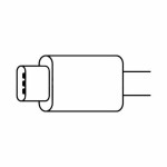 Adaptor USB Apple Alb