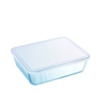 Recipient pentru conservarea alimentelor Pyrex Alb Transparent Dreptunghiular 1,5 L