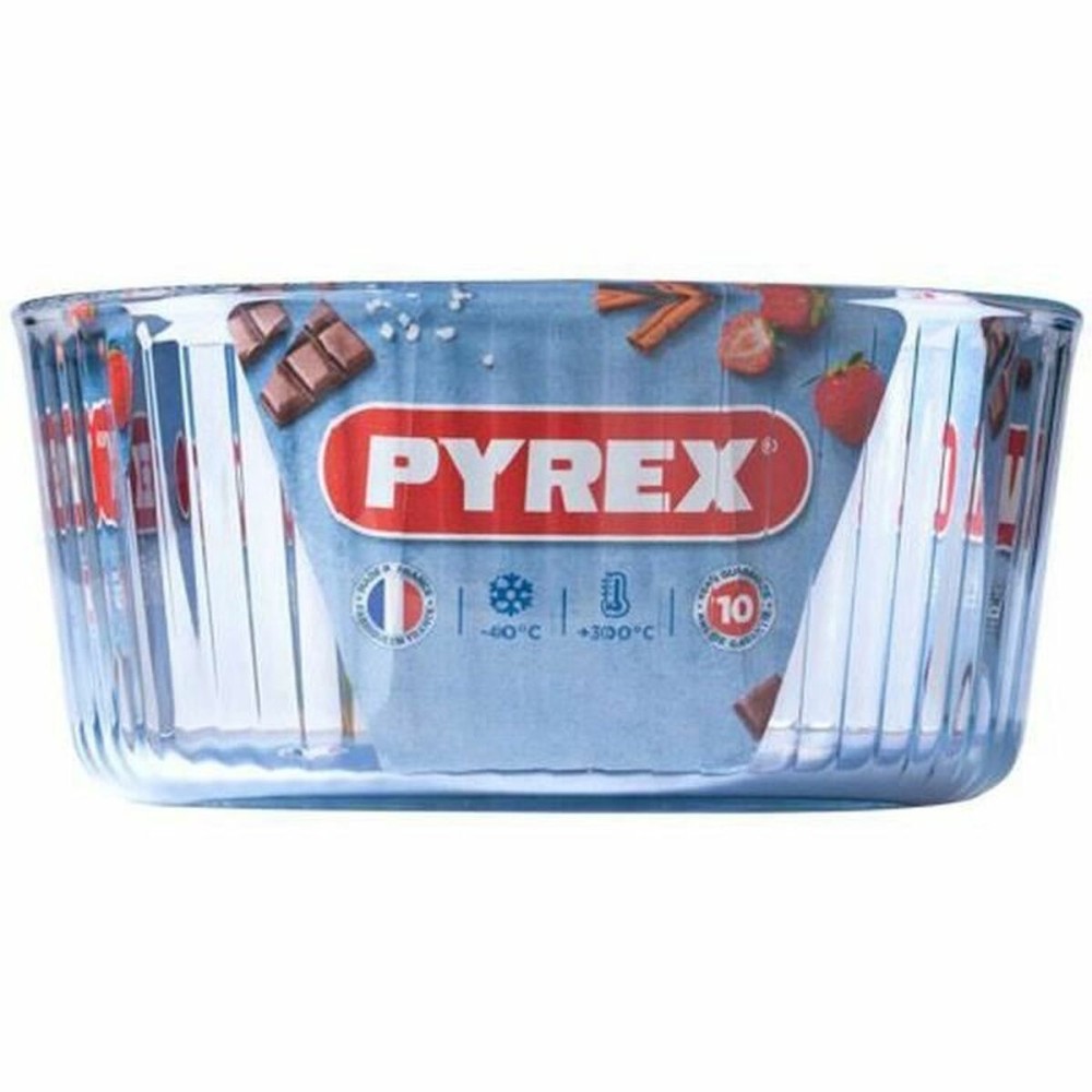 Formă pentru patiserie Pyrex Transparent