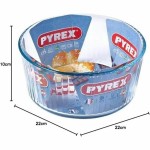 Formă pentru patiserie Pyrex Transparent