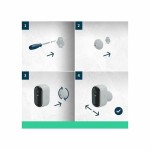 Cameră Video de Supraveghere Arlo Essential2 2K