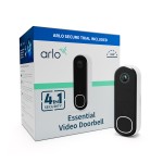Interfon Video Inteligent Arlo AVD3001-100EUS Alb