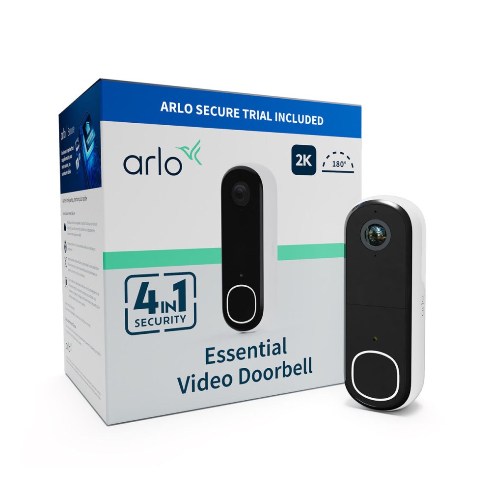 Interfon Video Inteligent Arlo AVD4001-100EUS Alb