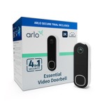 Interfon Video Inteligent Arlo AVD4001-100EUS Alb