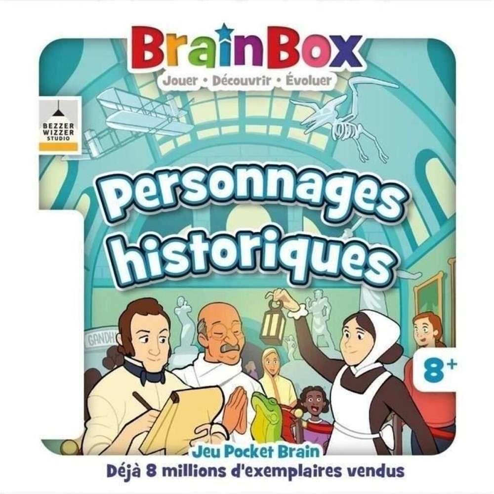 Joc Educativ Brainbox personnages historiques