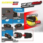 Robot de tuns gazonul Gardeo GRO20V20WIFI 1000 M² 800 m²