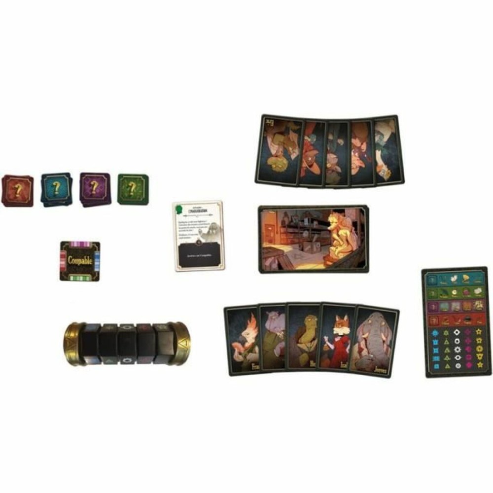 Joc de Masă Asmodee 20 x 7 x 27 cm