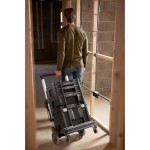 Cărucior de instrumente Stanley Negru Aluminiu