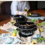 Tigaie Menastyl Negru Oțel emailat vitrificat