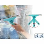 Soluție de Curățat Geamuri Leifheit Pro Reach 51425 M 28 cm Plastic Turquoise