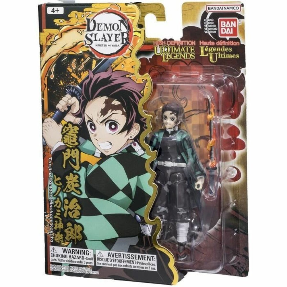 Figurine de Acțiune Bandai Demon Slayer Animație și anime (animație japoneză) 11 Piese