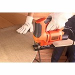 Fierăstrău de traforaj Black & Decker 400 W