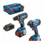 Șurubelniţă BOSCH GSR 18V-28 + GDR 18V-160 18V