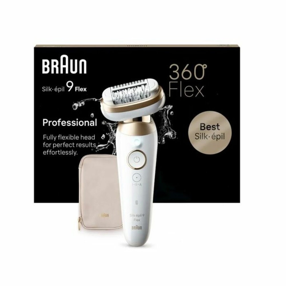 Epilator Electric Braun