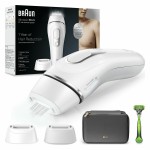 Epilator Electric Braun