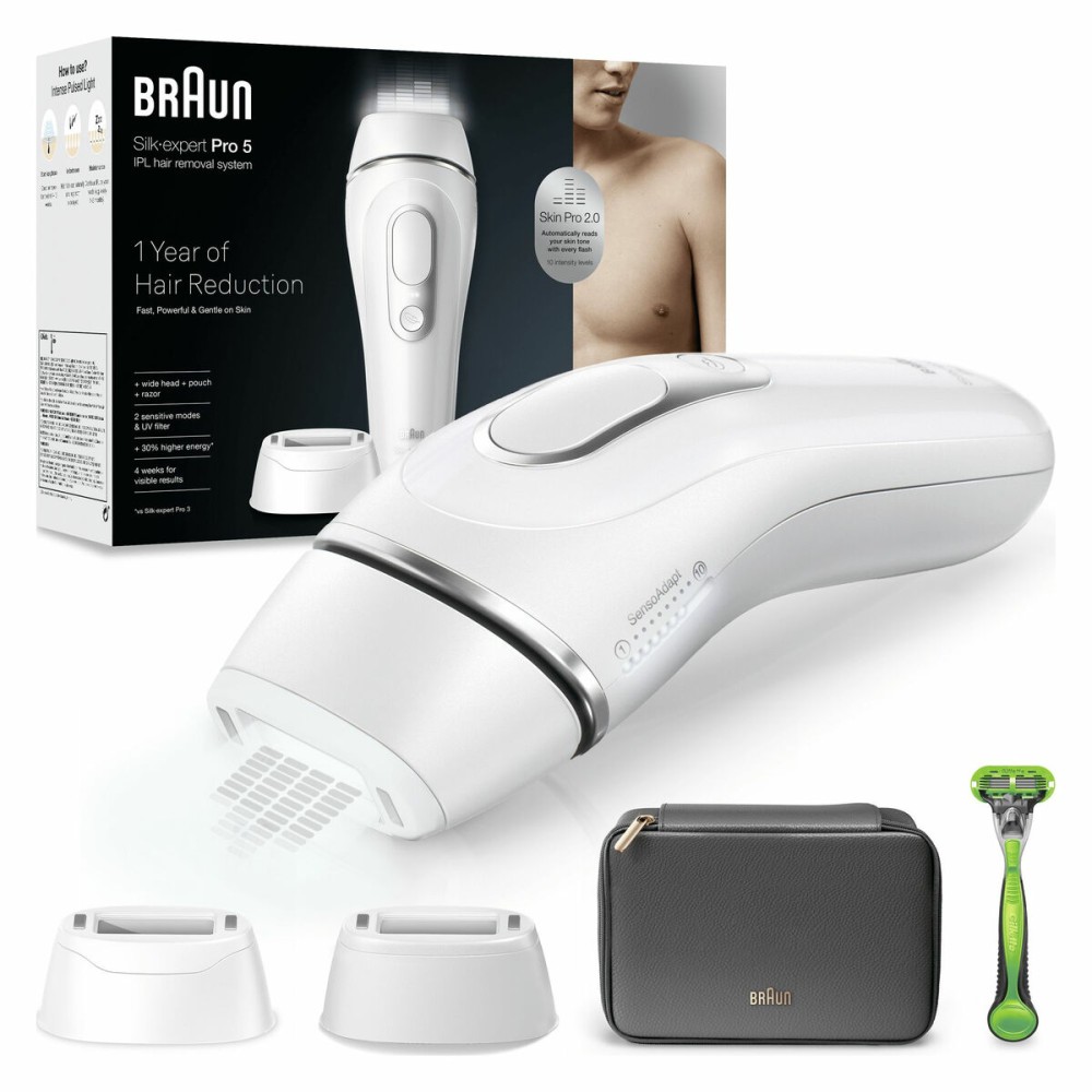 Epilator Electric Braun
