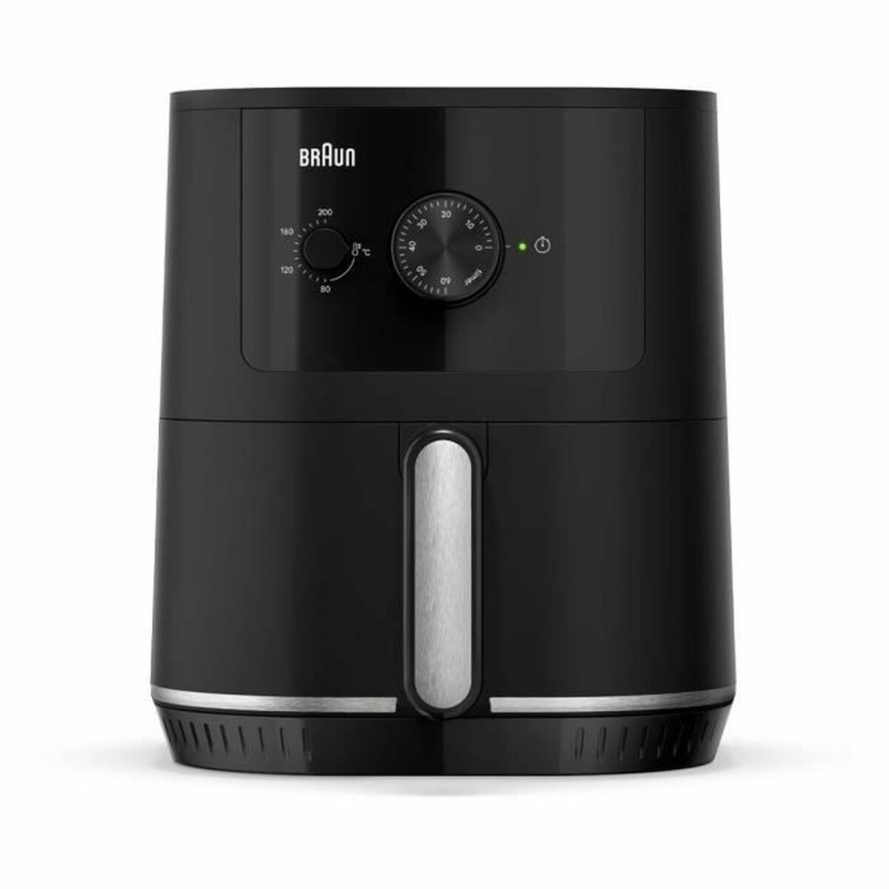 Friteuză cu Aer Braun Negru 1500 W