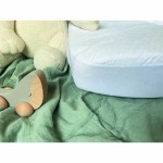 Protector de pătuț Candide Alb