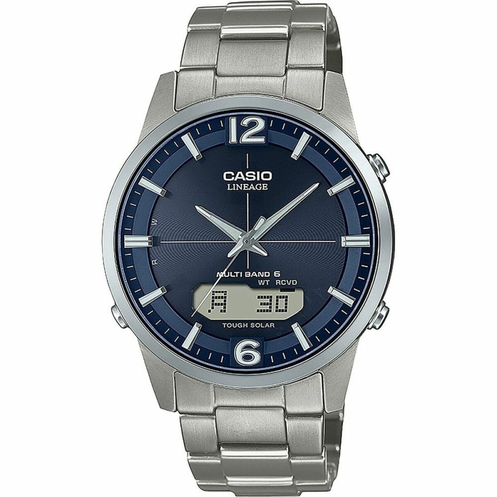 Ceas Bărbați Casio Argintiu (Ø 40 mm)
