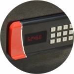 Seif CFEH563744  Negru Oțel 44 x 60 x 49 cm