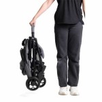 Cărucior de plimbat bebe Chicco Gri