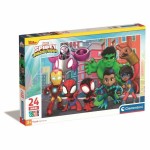 Puzzle Clementoni Spidey (24 Unități)