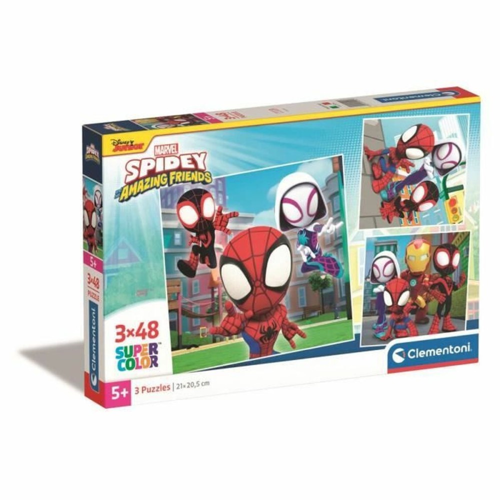 Puzzle Clementoni Spidey (3 Unități)