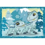 Puzzle Clementoni Jurassic World (4 Unități)