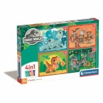 Puzzle Clementoni Jurassic World (4 Unități)