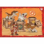 Puzzle Clementoni Jurassic World (4 Unități)