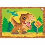 Puzzle Clementoni Jurassic World (4 Unități)