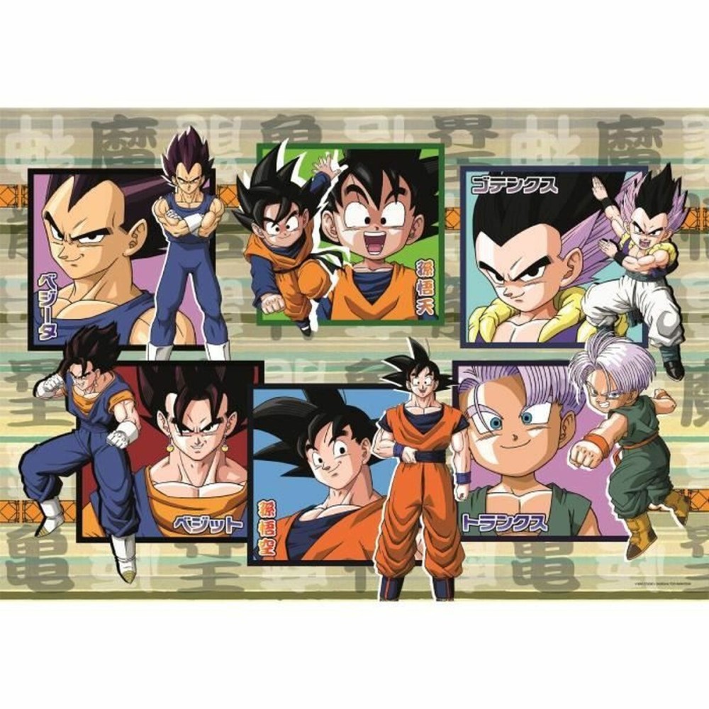 Puzzle Clementoni Dragon Ball Z