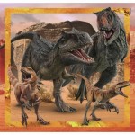Puzzle Clementoni Jurassic World (3 Unități)
