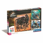 Puzzle Clementoni Jurassic World (3 Unități)