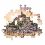 Puzzle Clementoni Mont Saint-Michel