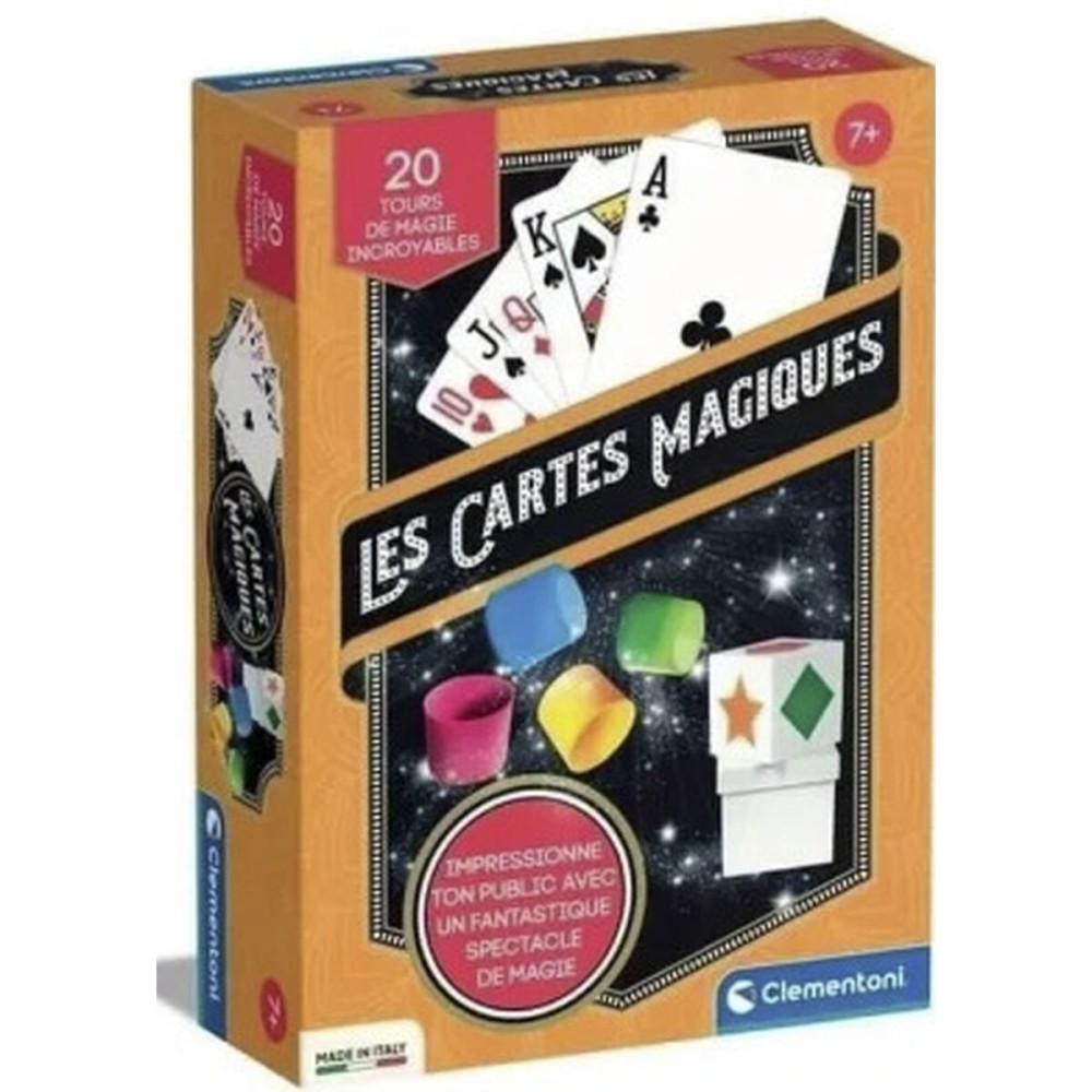 Joc de Magie Clementoni Mis cartas mágicas Multicolor