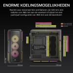 Unitate Semi-tower ATX Corsair Negru