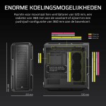 Unitate Semi-tower ATX Corsair Negru