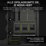 Unitate Semi-tower ATX Corsair Negru