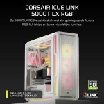 Unitate Semi-tower ATX Corsair Alb